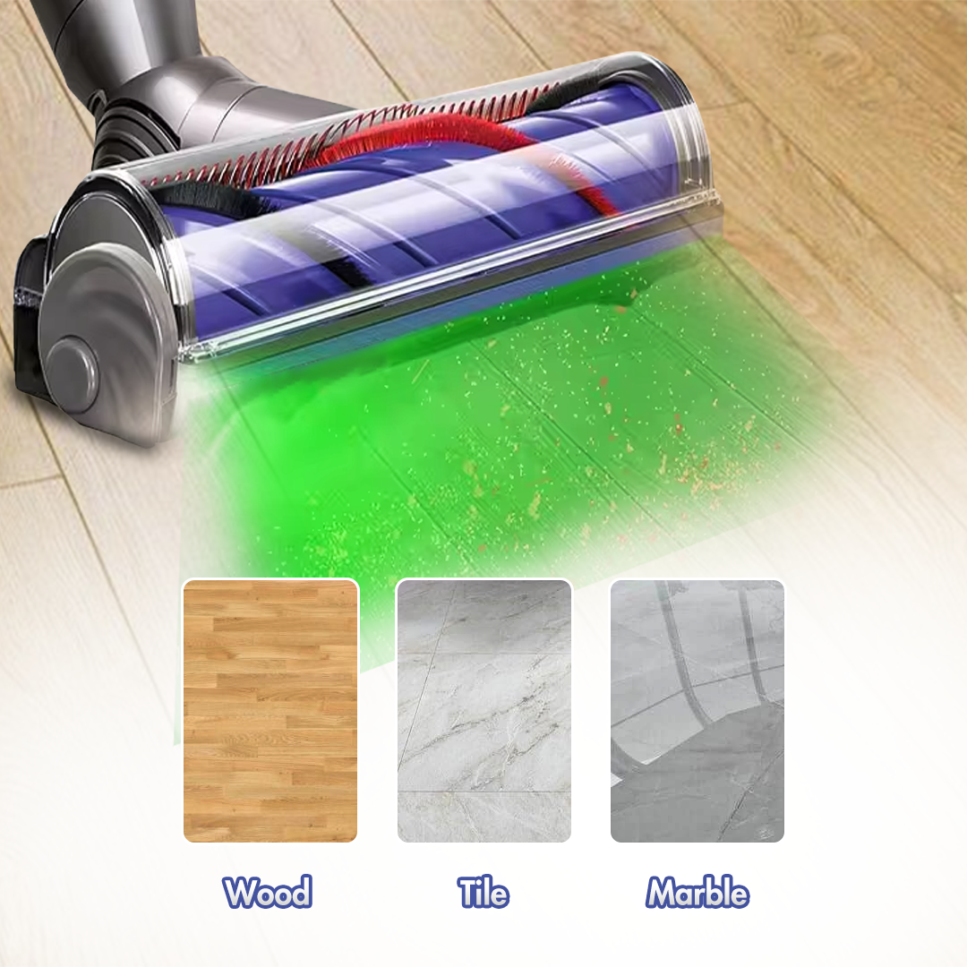 USB Vacuum Cleaner Laser Lights