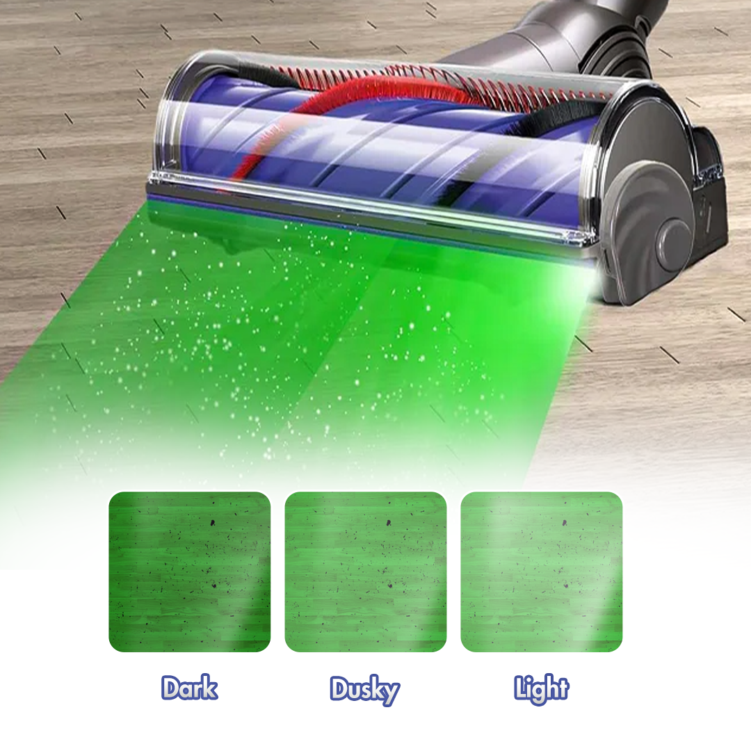 USB Vacuum Cleaner Laser Lights