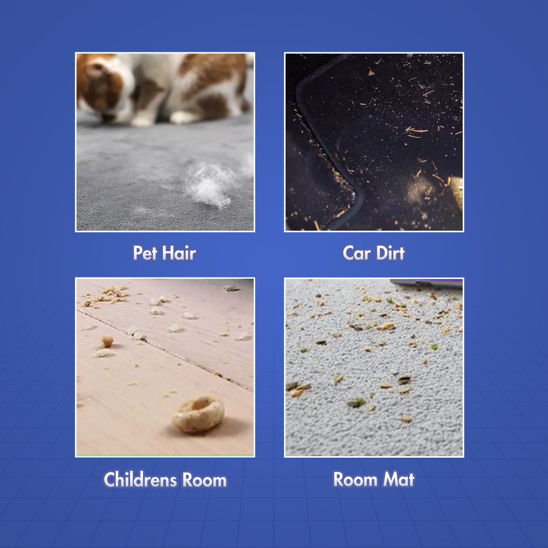 USB Vacuum Cleaner Laser Lights