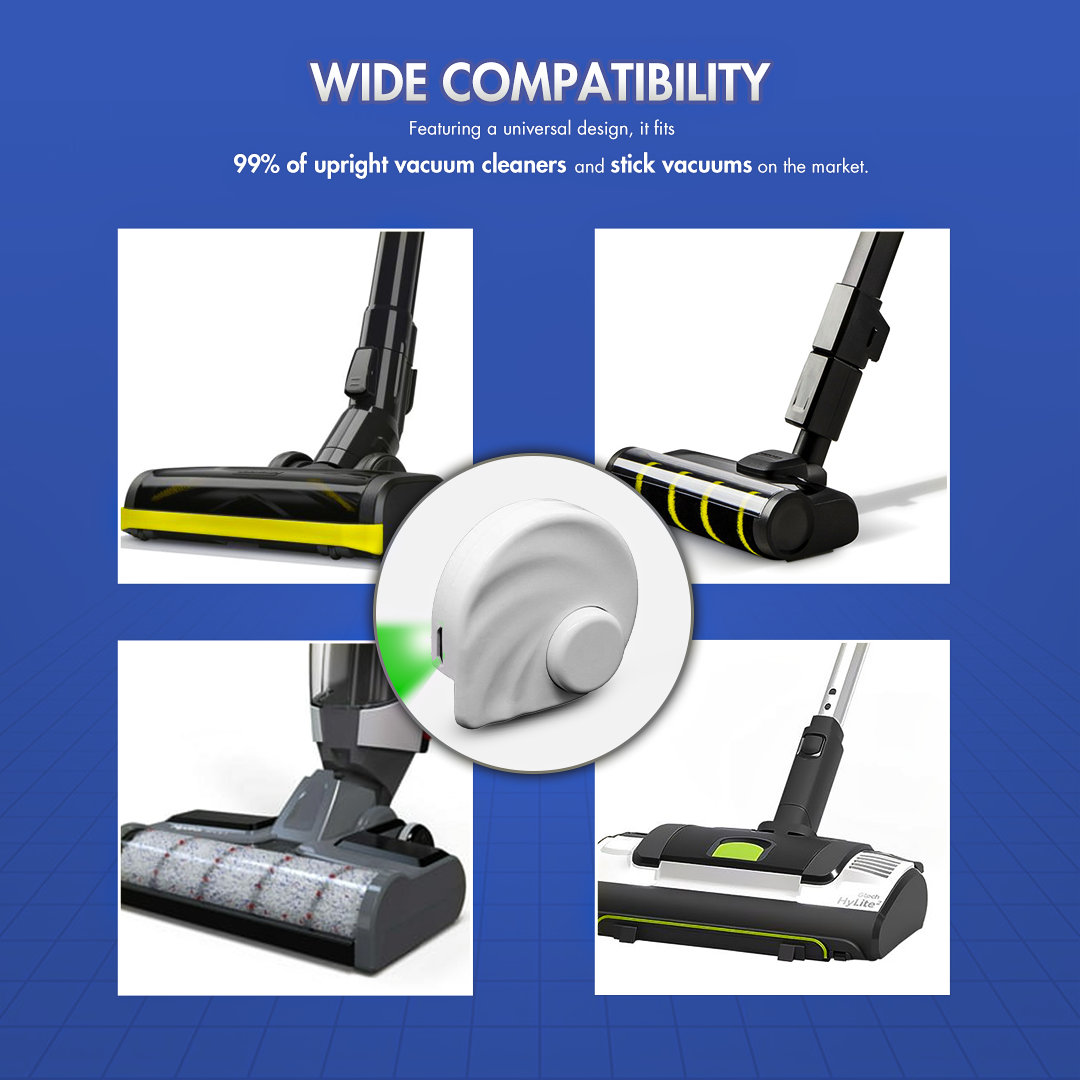 USB Vacuum Cleaner Laser Lights